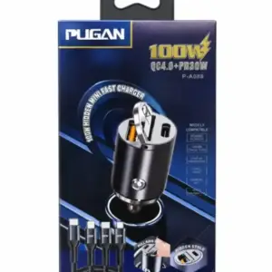 100W Pugan Super Quick Charger For Car