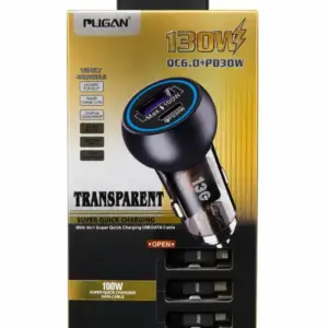 130 Pugan Super Quick Charger For Car
