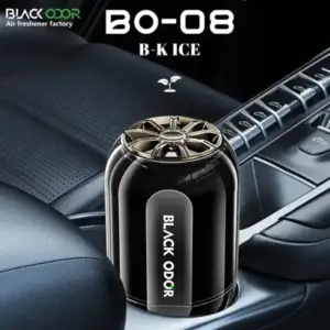 Black Odor-08 Air Freshener 180g - Premium Long-Lasting Freshness And Odor Elimination