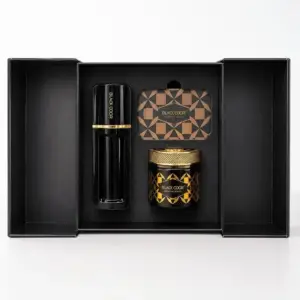 Black Odor-33 3-in-1 Premium Car Air Freshener Set – Long-Lasting Interior Fragrance Collection
