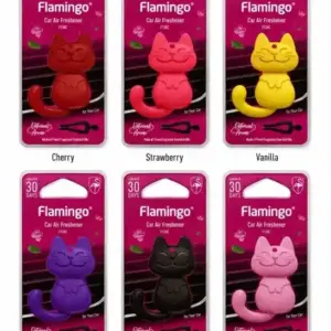 Flamingo Car Perfume Air Vent And Hanging