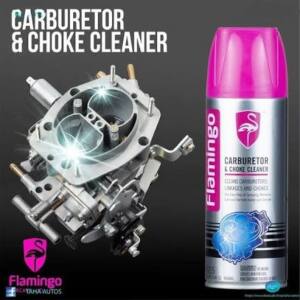 Flamingo Carburetor & Choke Cleaner 450ml – Clean, Maintain & Boost Engine Performance
