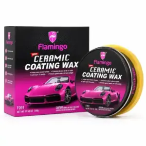 Flamingo ceramic coating wax 300 Gm