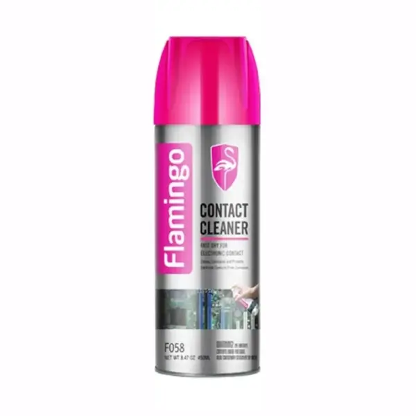 Flamingo contact cleaner