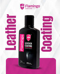 Flamingo Leather Coating 300ml-Ultimate Leather Protection and Shine Solution