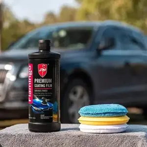 Flamingo Premium Coating Film F052 – High Gloss Car Polish & Paint Protection (946ml)