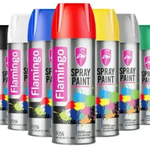 Flamingo Spray Paint – Premium, Long-Lasting and Fast-Drying Formula