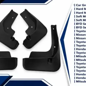 Premium Car Mudguard Collection – Hard & Soft Mudguards for Multiple Car Models