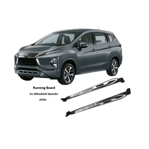Side Step for Mitsubishi Xpander 2018 to Present