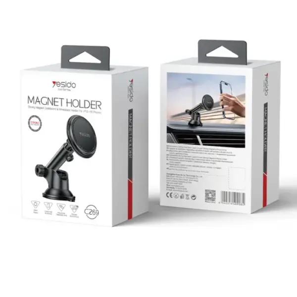 Yesido C269 Car Magnetic Mobile Holder | Phone Mount