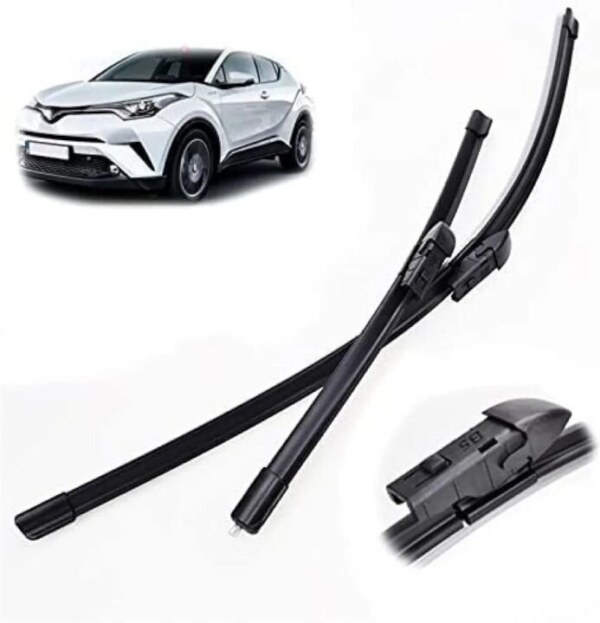 26" 16" Front Windshield Wiper Blades Fit For Toyota CHR (Set of 2)