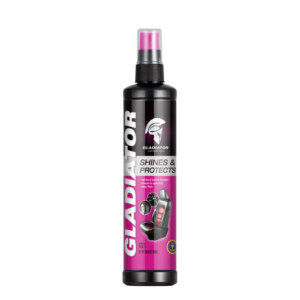Gladiator SHINES & PROTECTS PROTECTANT - 295ML