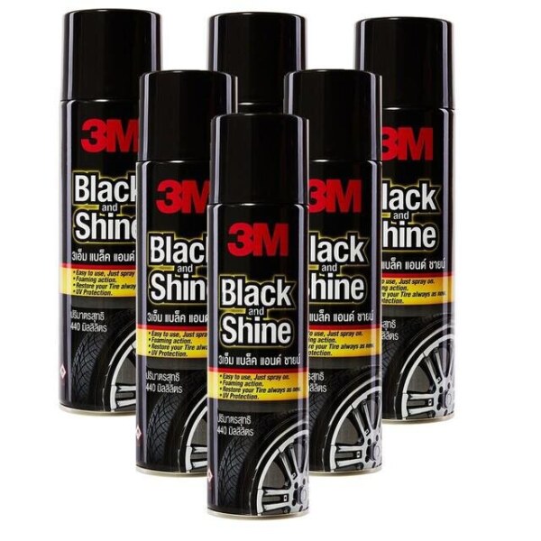 3M Black and Shine 440 ML