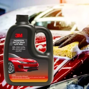3M Car Wash Shampoo With Wax – 1000ml, Shiny & Protective Finish
