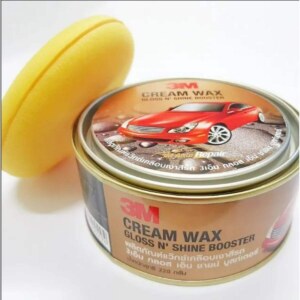 3M Cream Wax Car