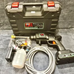 48VF cordless portable high-pressure car washer gun