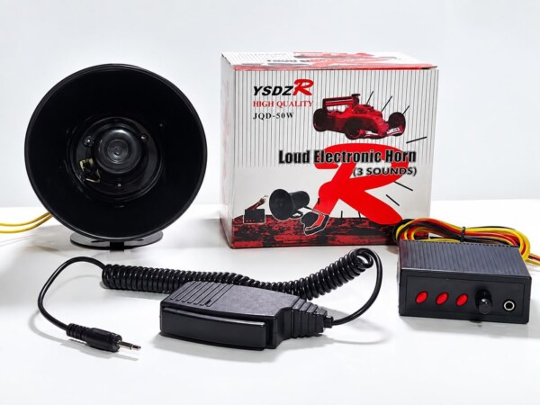 50W TYPER HORN – 3 SOUND AVAILABLE