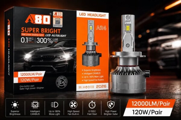 A80 AR4 SUPER BRIGHT LED HEADLIGHT