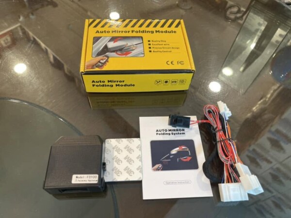 Universal Car Auto Mirror Folding module