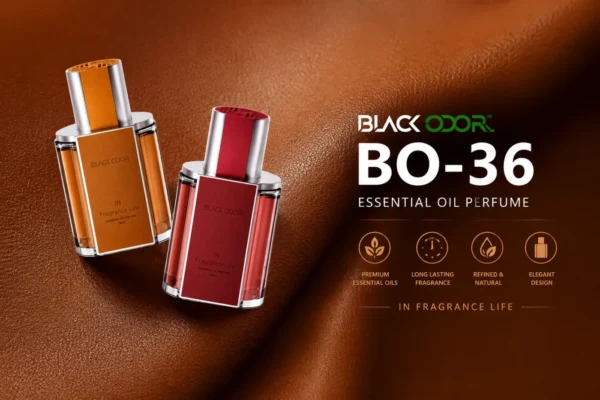BLACK ODOR BO-36 Essential Oil Perfume – 36ml | Premium Long-Lasting Fragrance