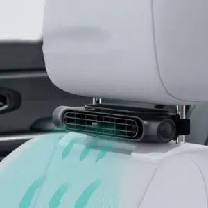 Car Seat Neck Cooling Fan – Stay Comfortable and Cool While Driving USB Cable