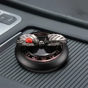 Solar Aroma Leaf Car Dashboard Perfume | Fresh & Long-Lasting Dashboard Air Freshener for Cars
