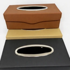 Car Tissue Box Holder Storage Bag