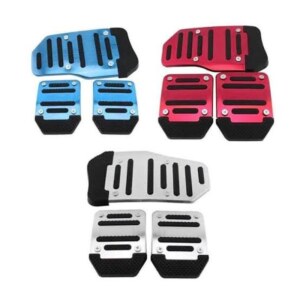 Manual Car Pedal Cover Car Modification In Bangladesh Interior Decoration Car Accessories Toyota GT Premio Allion Corolla Vezel TRD HKS BD KITZ Car Charger