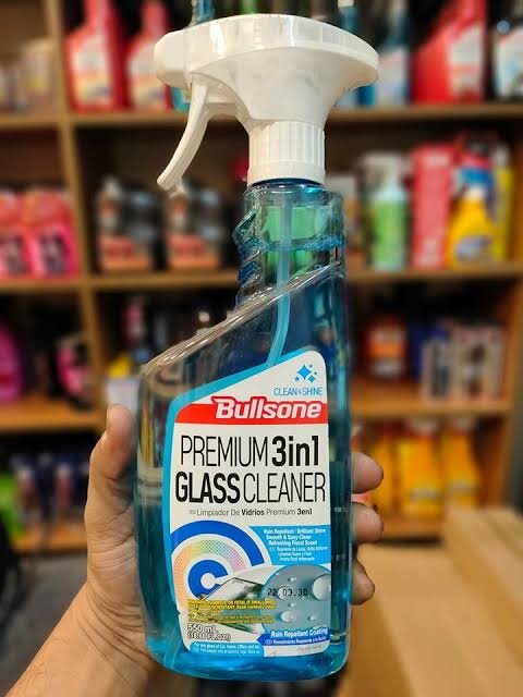 Bullsone 3in1 Premium Glass Cleaner