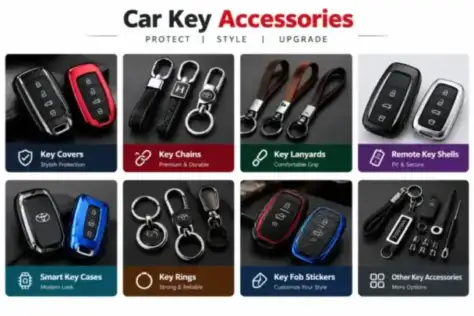 Car Key Accessories