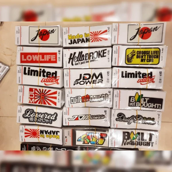 Car Sticker 1