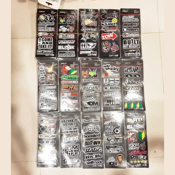 Car Sticker 3