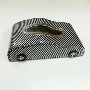 Carbon Fiber Car Shape Tissue Box