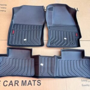 Premium TPE Car Floor Mats – 3D Perfect Fit Waterproof All-Weather Floor Protection For Cars