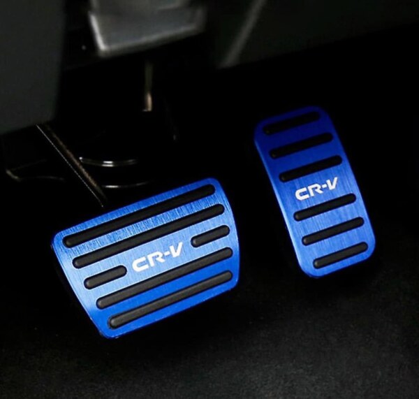 Premium Car Foot Pedal Cover Set – Enhanced Grip, Strong Aluminum Design, Easy Installation