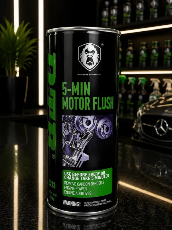 DTR 5-Min Motor Flush