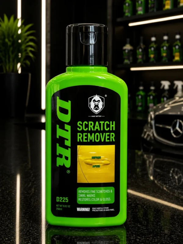 DTR Car Scratch Remover – Fast Swirl Mark & Minor Scratch Remover (250ml)