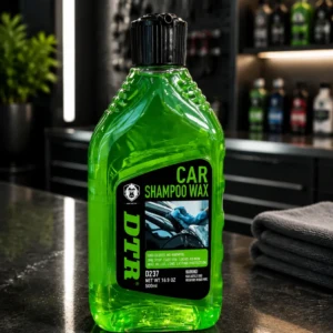 DTR Car Shampoo wash & Wax 2-in-1 – Deep Clean + Shine (500ml)