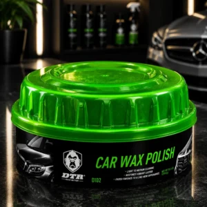 DTR Car Wax Polish for a Brilliant Shine and Long-Lasting Protection