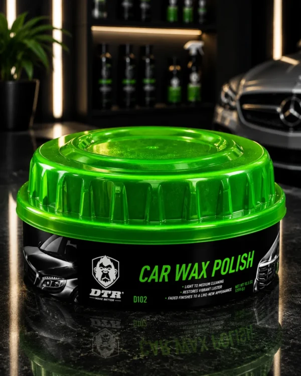 DTR Car Wax Polish for a Brilliant Shine and Long-Lasting Protection