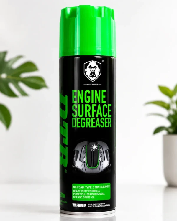 DTR Engine Surface Degreaser – Oil, Grease & Grime Cleaner Spray 500ml