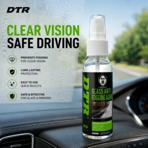 DTR Glass Anti-Fogging Agent – Car Windshield Anti-Fog Spray