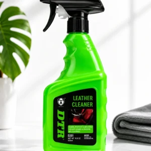DTR Leather Cleaner Polish 500ml Spray - Effortless Leather Restoration and Ultimate Gloss