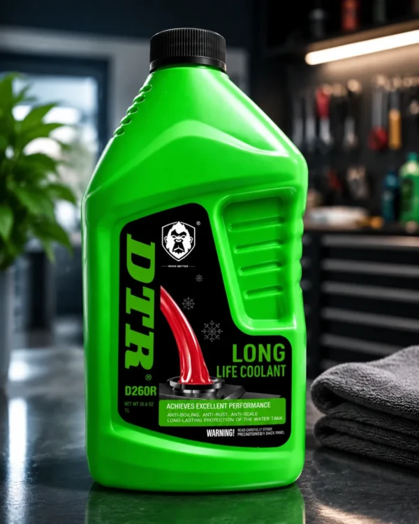 DTR Long Life Coolant 1L-Premium Car Coolant Solution