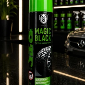 DTR Magic Black Tire Polish & Cleaner 650ml – Cleaner, Polish & Pet Repellent
