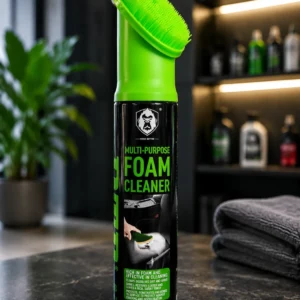 DTR Multi Purpose Foam Cleaner 375ml - Versatile Cleaning Solution for Car And Home