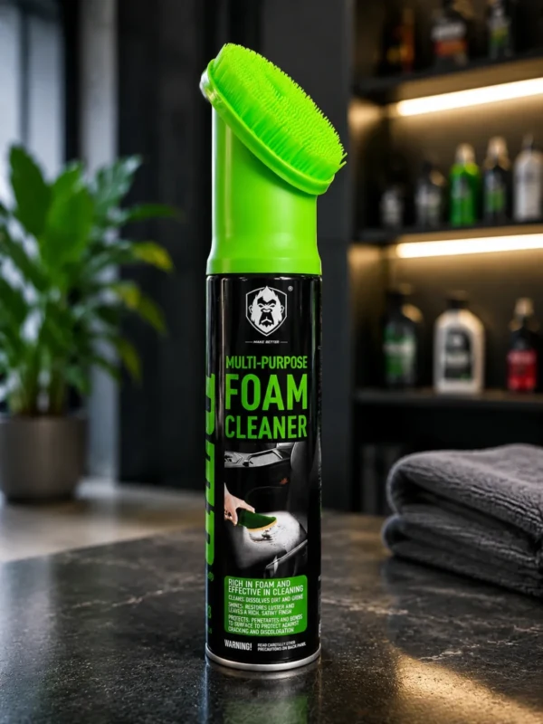 DTR Multi Purpose Foam Cleaner 375ml - Versatile Cleaning Solution for Car And Home
