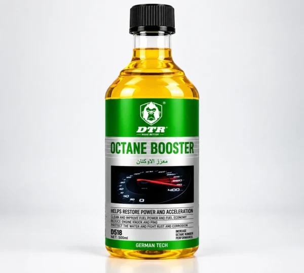 DTR Octane Booster – Best Car Octane Booster for Maximum Engine Performance