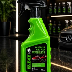 DTR Waterless Car Wash & Wax – Quick Carnauba Formula Car Cleaning Spray