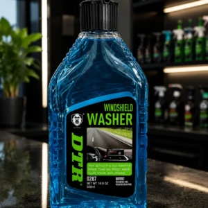 DTR Windshield Washer 500ml – Clear Vision Glass Cleaning Fluid